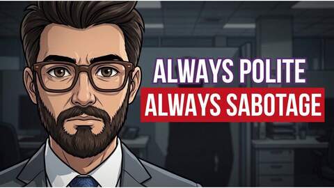 My Colleague Never Argued With Me — He Just Made My Life Miserable in Ways I Couldn't Prove.