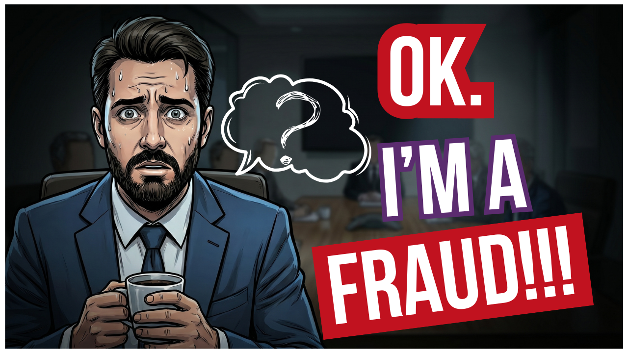 OK. I'm a Fraud — Milo's Imposter Syndrome Almost Ruined His Career.