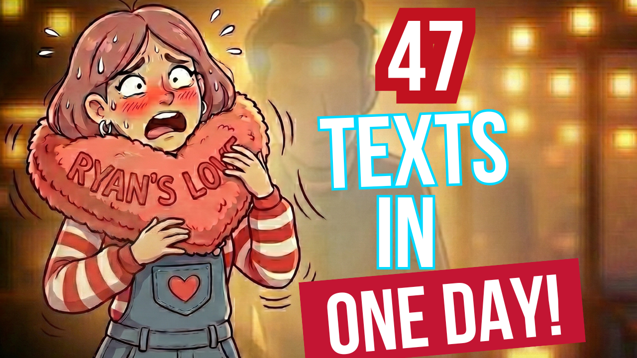 47 Texts in One Day — He Texted Me 47 Times in One Day.