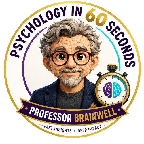 Psychology in 60 Seconds