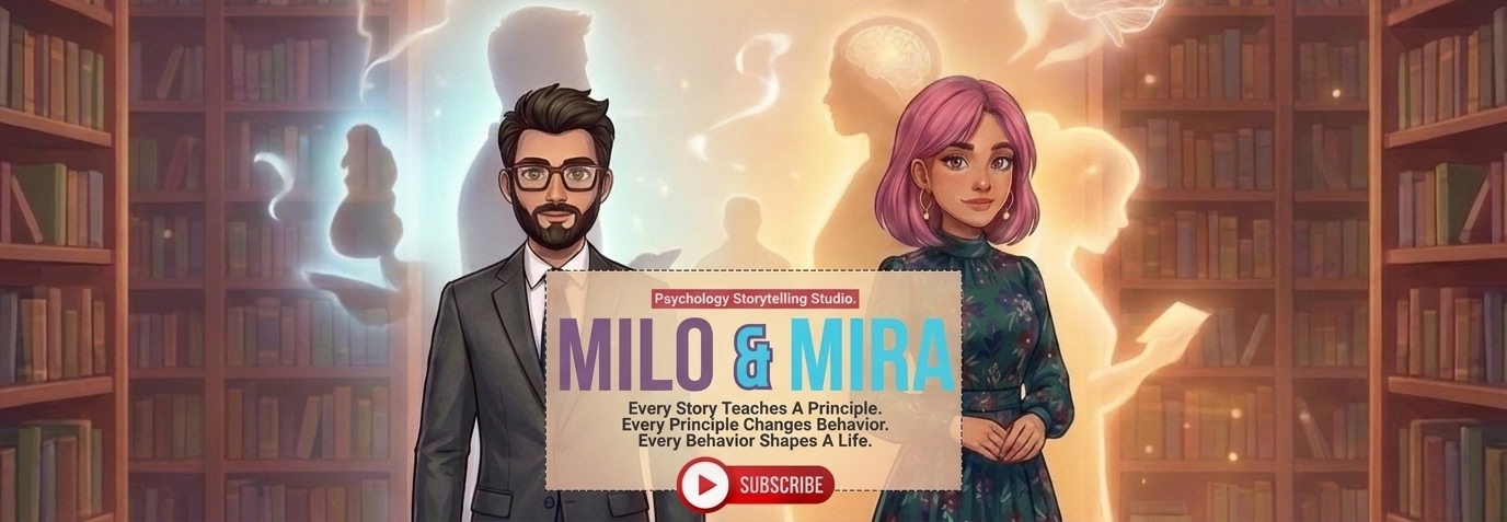 Milo & Mira Psychology Storytelling Studio