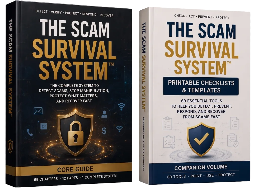 The Scam Survival System Core Guide and Companion Volume